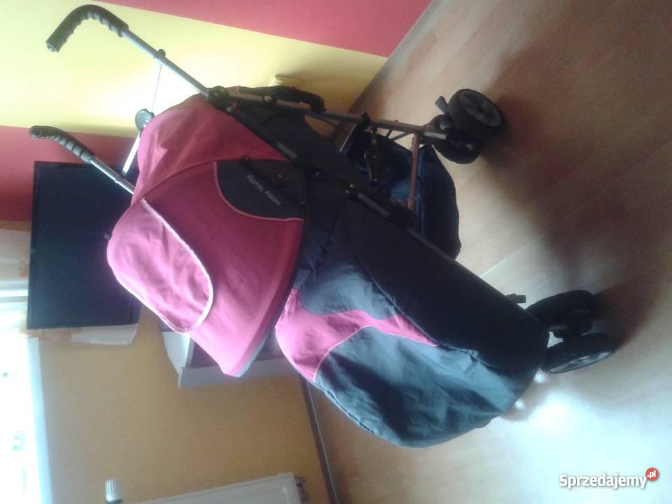 wózek spacerowy Milly Mally Venus 8kg Wejherowo