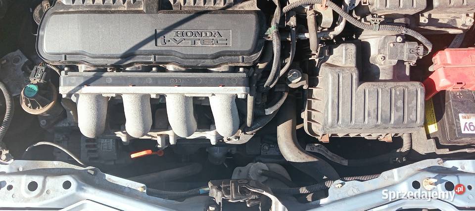 Honda Jazz 14 aluminiowe felgi