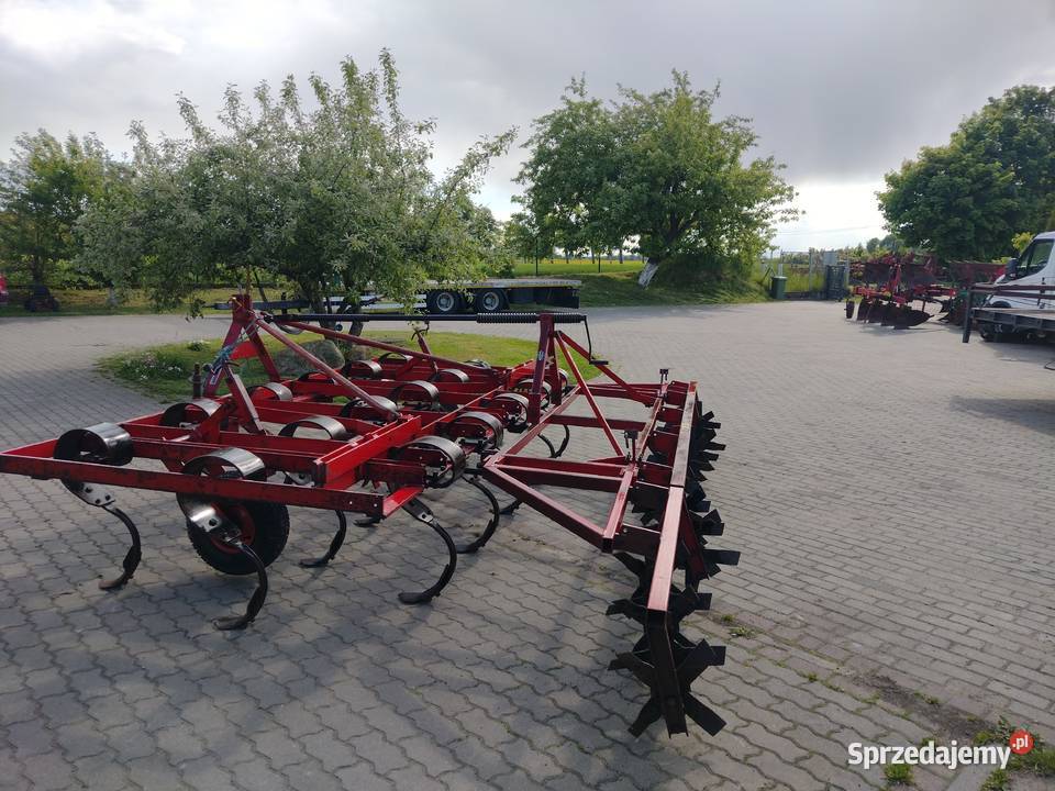 Agregat uprawowo siewny bierny 3 m kverneland Agregaty Sośno sprzedam
