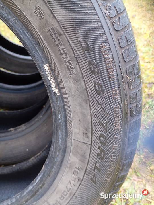 Sprzedam opony 14 Samochodowe łódzkie Twarda