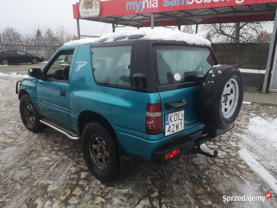 Opel Frontera 20i benzyna LPG nieuszkodzony