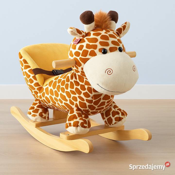 Żyrafa pluszak żyrafa na biegunach zabawka Piwniczna-Zdrój