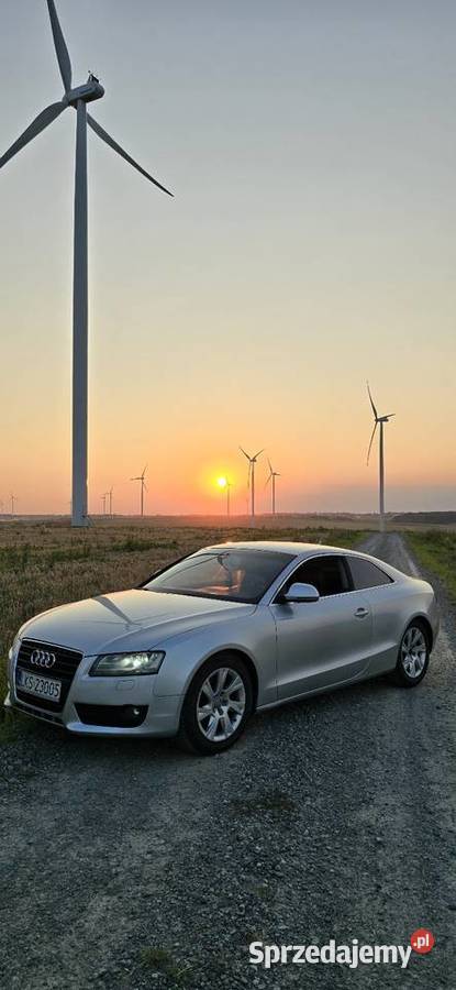 AUDI A5 27 TDi 190 QUATTRO 2008 okazja zamiana elektryczne szyby Krasnystaw