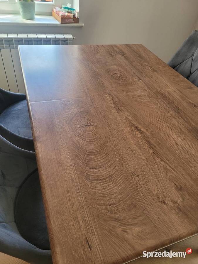 Meble salon jadalnia komplet Stół krzesła komoda Meble do salonu śląskie Ruda Śląska