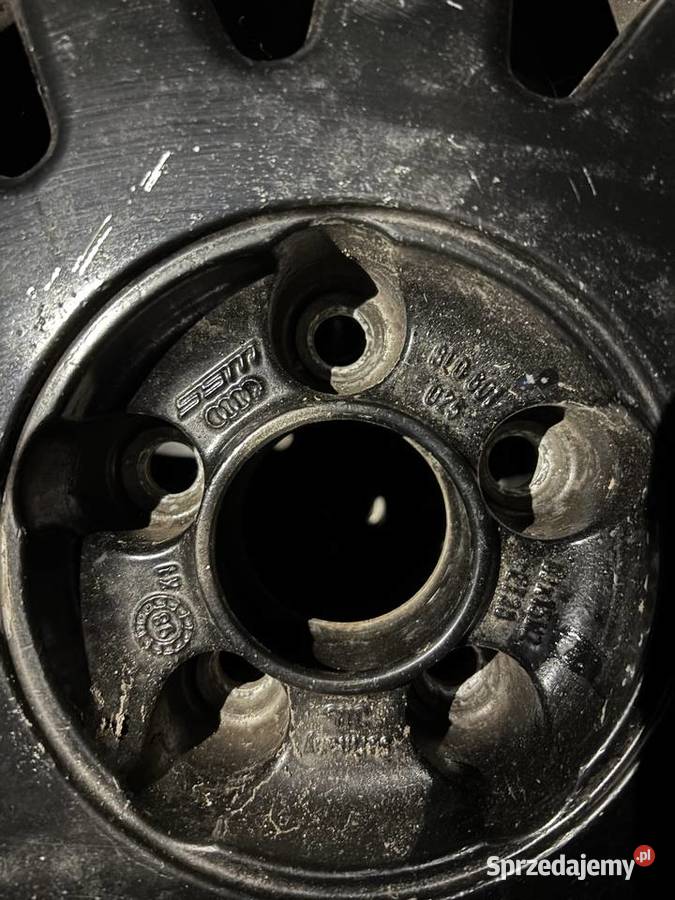 Alufelgi 15 Audi 5x100 świętokrzyskie Bodzentyn