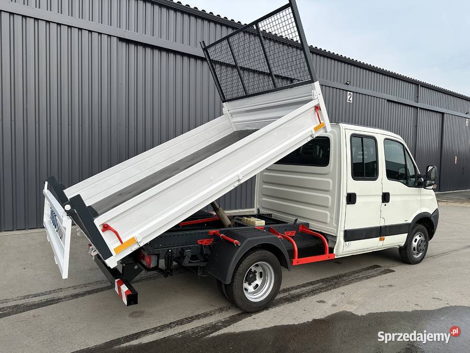 IVECO DAILY 35C12 KLIMA DOKA KIPPER WYWROTKA 120KM wielkopolskie Piekarzew