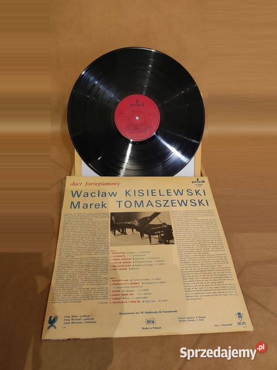 Płyta winylowa Wacław Kisielewski Marek Kielce