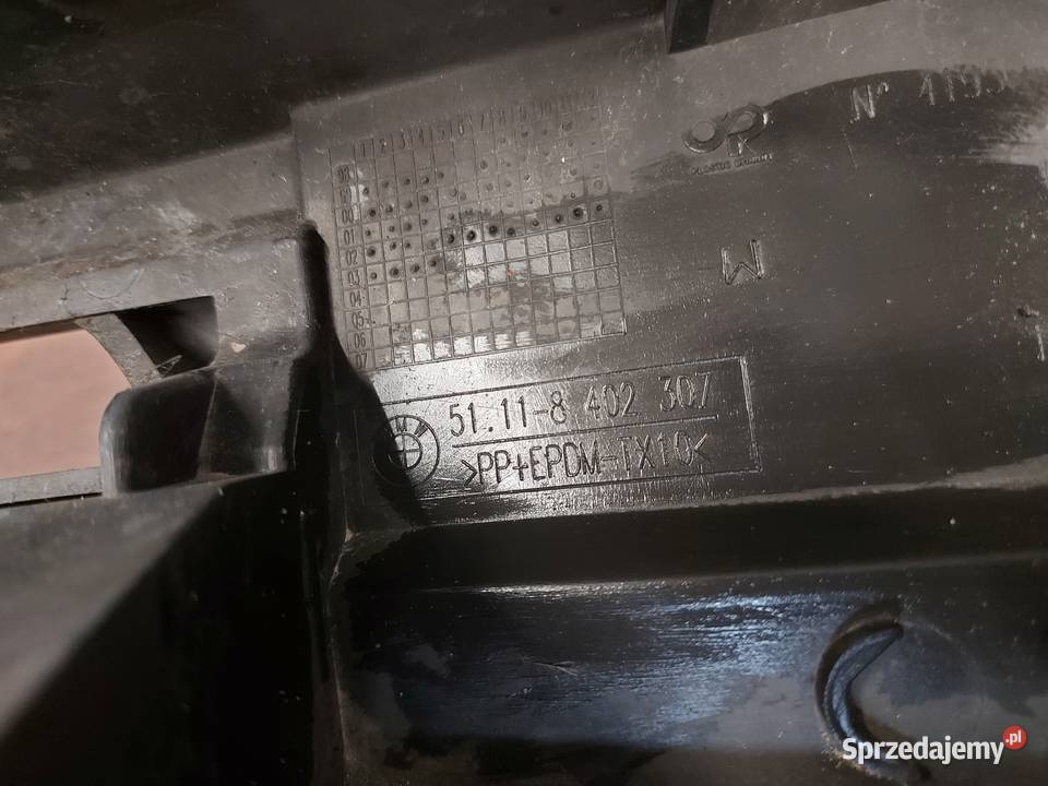 BMW X5 E53 08r zderzak przód 8402307 Kielce sprzedam