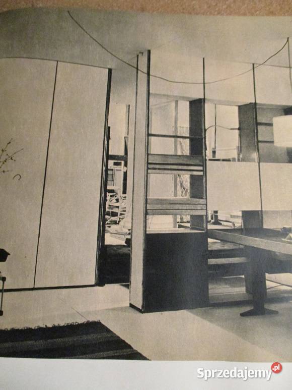 Mieszkanie 1965 Książka o mieszkaniu design Pozostałe Łódź