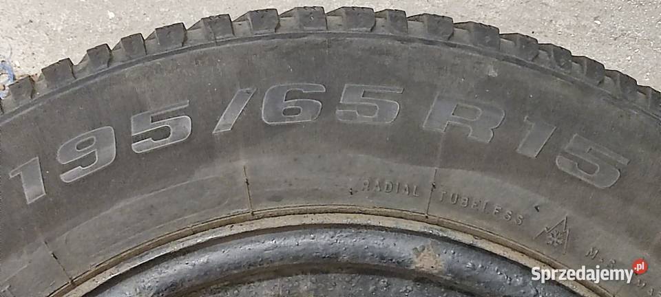 Koła 5x108 195x65x15 Volvo Ford Pruszcz Gdański