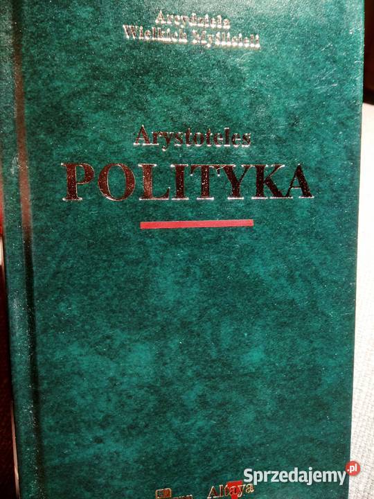Polityka Arystoteles książka unikat Bródno Warszawa