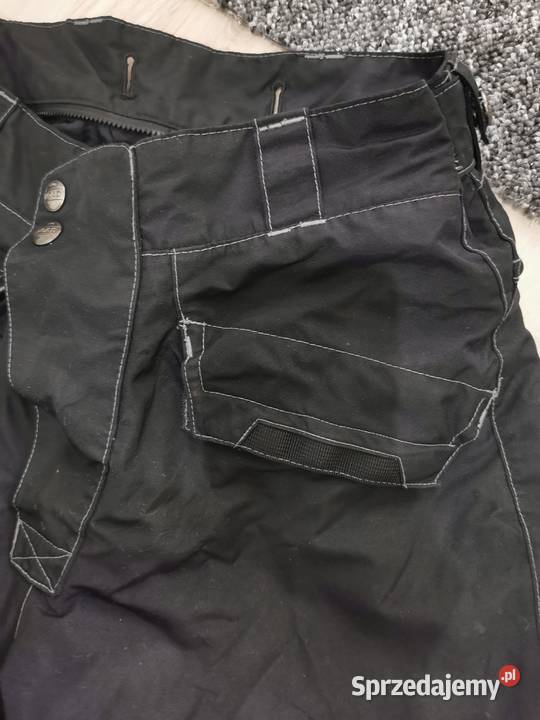 Tekstylne spodnie motocyklowa POLO Iława