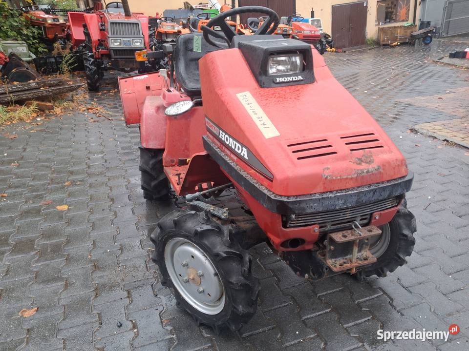 Honda 4x4 glebogryzarka Konary