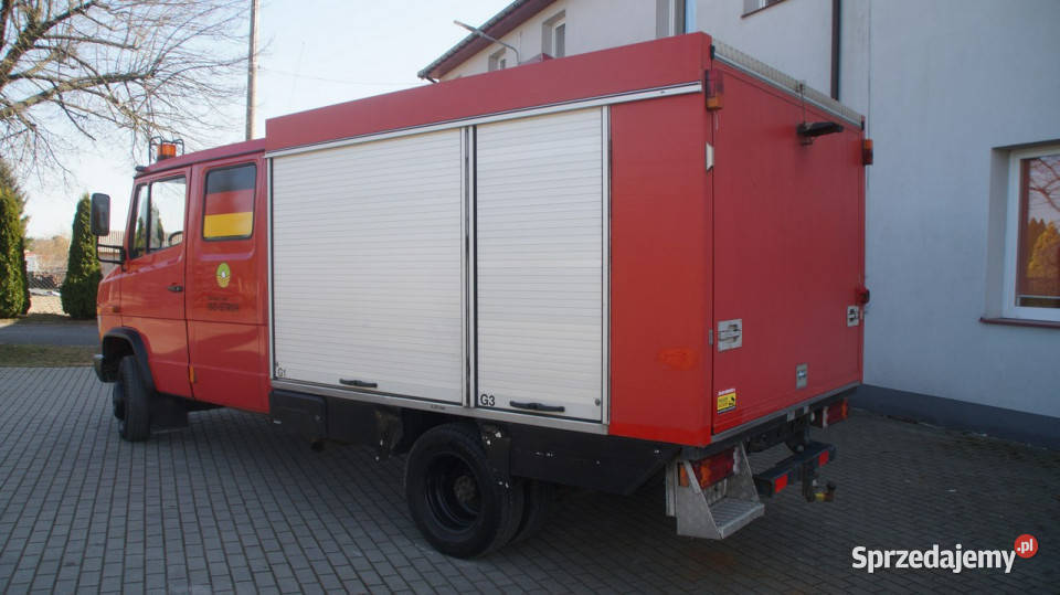 Mercedes Vario VARIO 612 29 122 PRZEBIEG 86oooKm Miastków Kościelny
