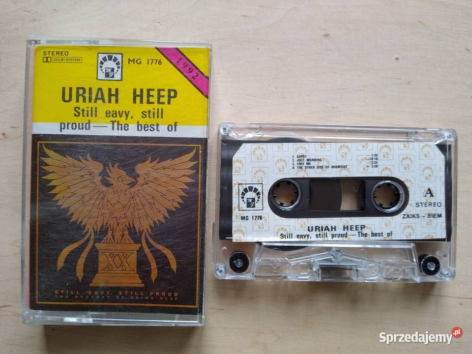 URIAH HEEP Still eavy still proud The best of Gdańsk