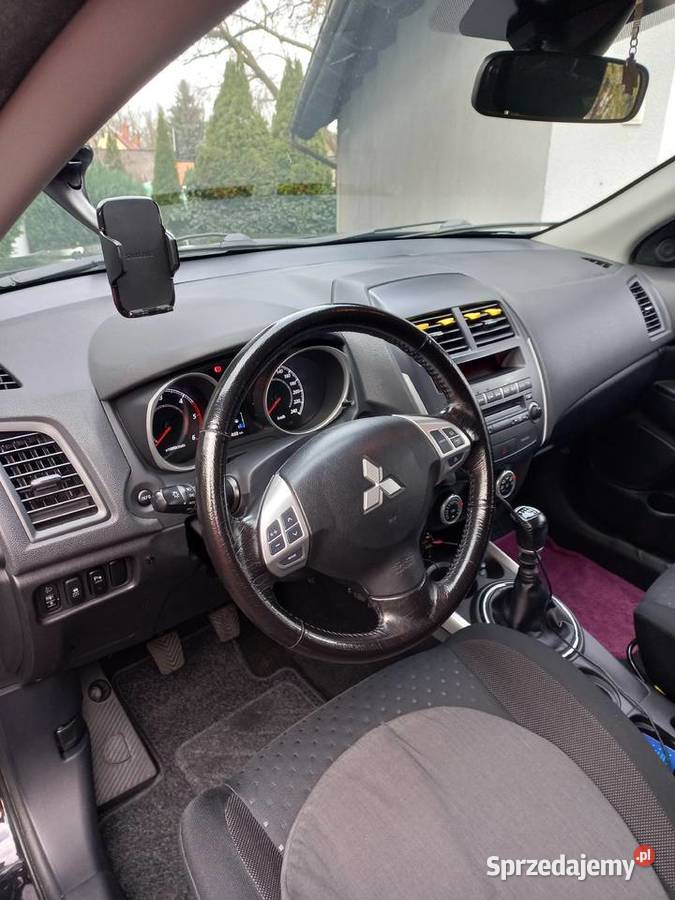 Mitsubishi ASX 18 Diesel 150 gotowy do jazdy Gorzów Wielkopolski