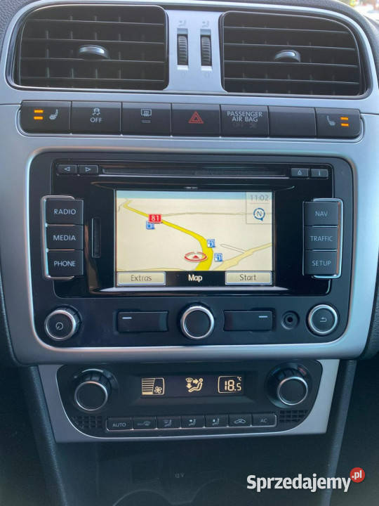 Volkswagen Polo podgrz fot benzynka klimatronic komputer pokładowy Polo śląskie