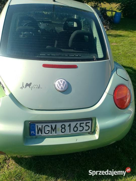 VW Beetle Jaktorów-Kolonia