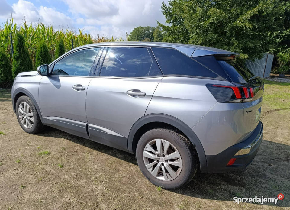Peugeot 3008 16 Hdi automat II 2016 automatyczna Pleszew