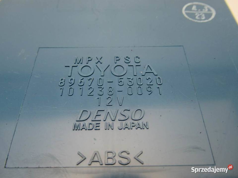 MODUŁ SENSOR ESP LEXUS IS 8967053020 Układ ABS i ESP sprzedam