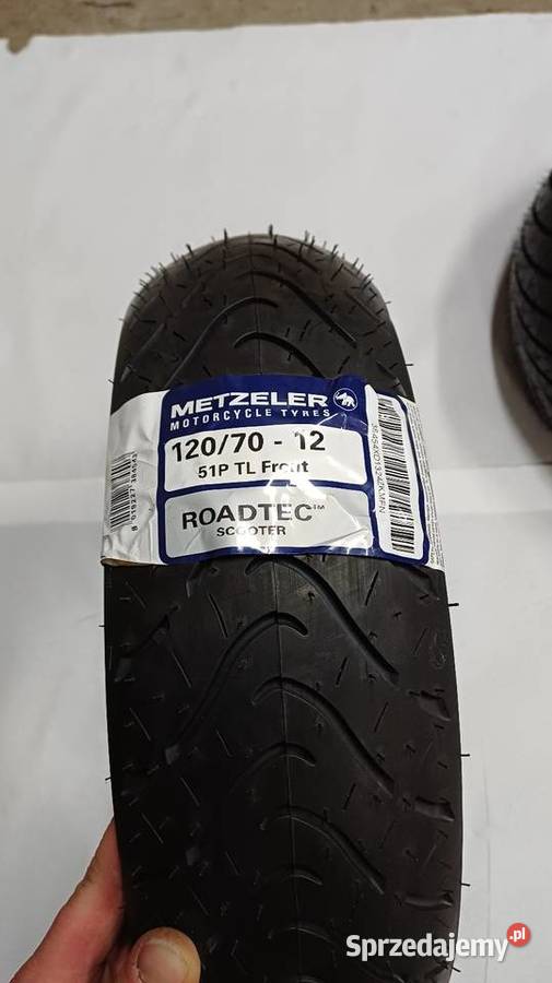Opony Metzeler 1207012 1307012 skuter motocykl