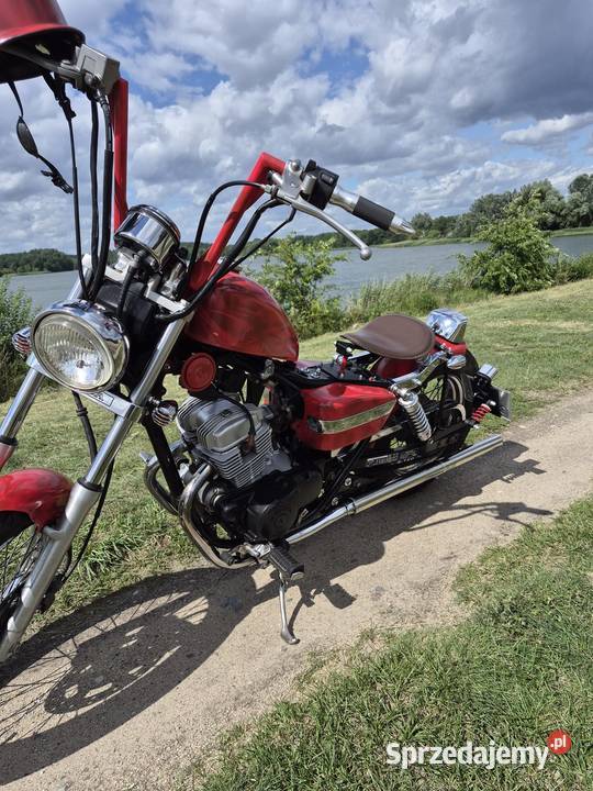 Bobber custom honda 125 Piła