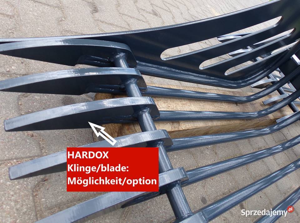 Łyżka ażurowa przesiewowa do kamieni 18 m nieuszkodzony Łowicz