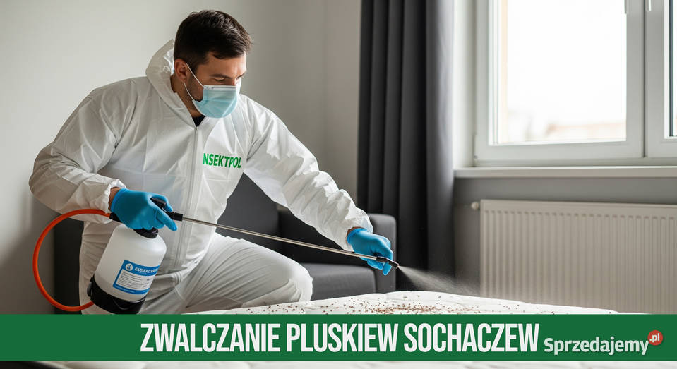 Zwalczanie pluskiew Sochaczew Skuteczna