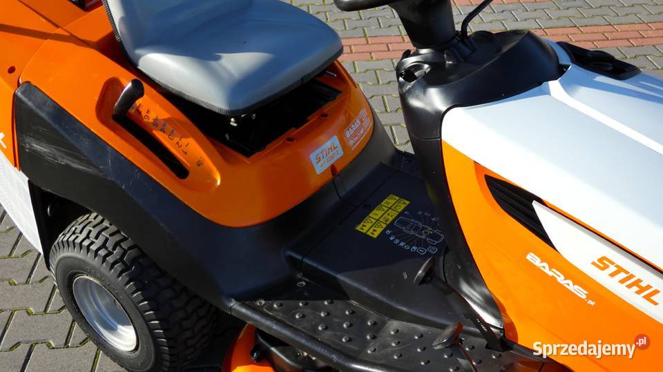 Traktorek kosiarka Stihl RT 50970 Z BS 2 Świnice Warckie