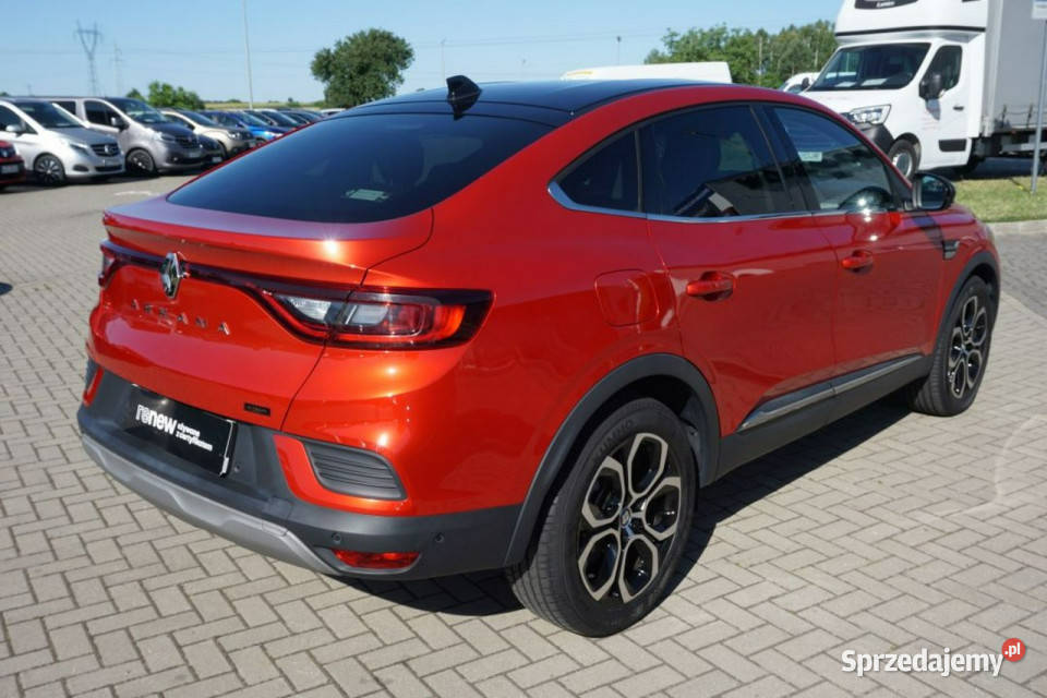 Renault Arkana 16 ETech Full Hybrid Techno AUT czujnik martwego pola Renault lubelskie Lublin