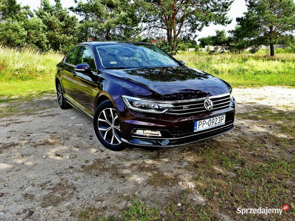 Volkswagen Passat 18 aluminiowe felgi Piła