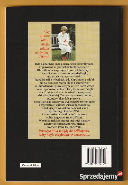 DIANA NA KRAWĘDZI CHRIS HUTCHINS DOMINIC MIDGLEY Pozostałe