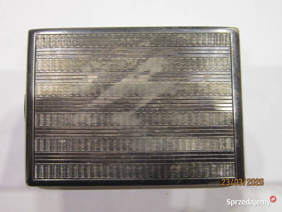 Papierośnic zabytkowa Warszawa sprzedam