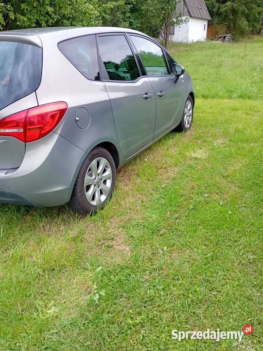 Opel meriwa Automat 218407km Parszów