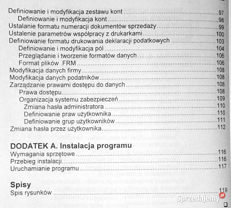 Mała księgowość Ryczałt książka przychodów lubelskie Chełm
