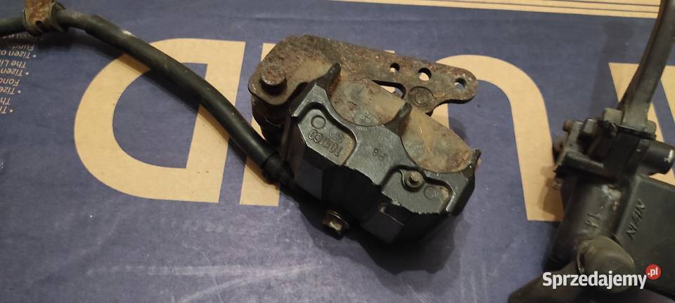 Suzuki DR 650 zacisk pompa przód przewód Warszawa