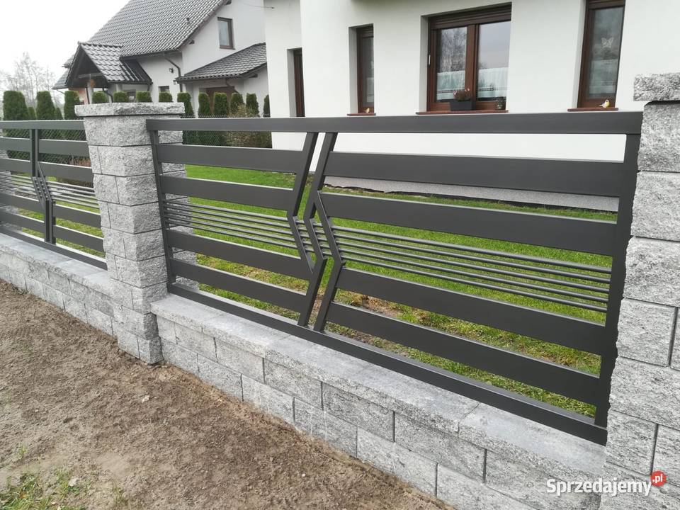 Nowoczesne ogrodzenia bramy palisada płot Nieborowice sprzedam