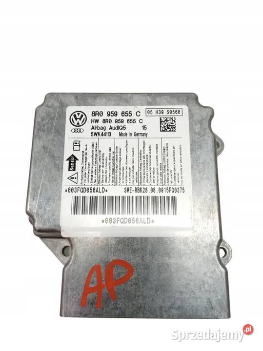 SENSOR AIRBAG 8R0959655C Audi Q5 I 2008