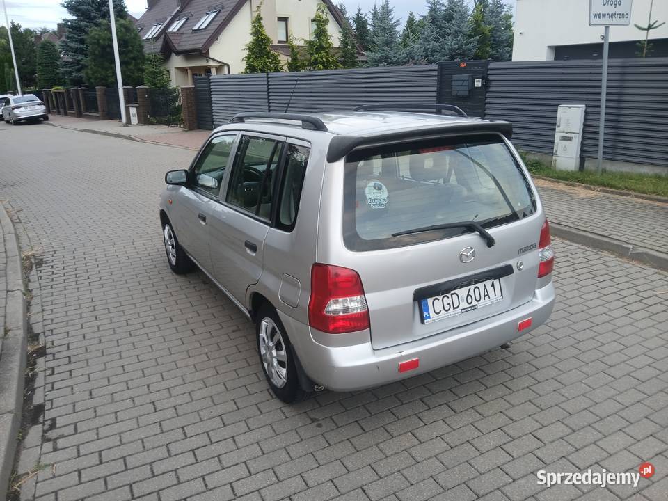 Mazda Demio 13 benzyna 02r oc do maja 2027r z mazowieckie Płock