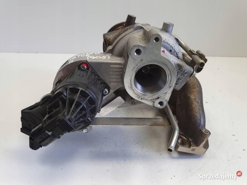 TURBOSPRĘŻARKA Renault Megane IV 16 TCe turbo Rudka