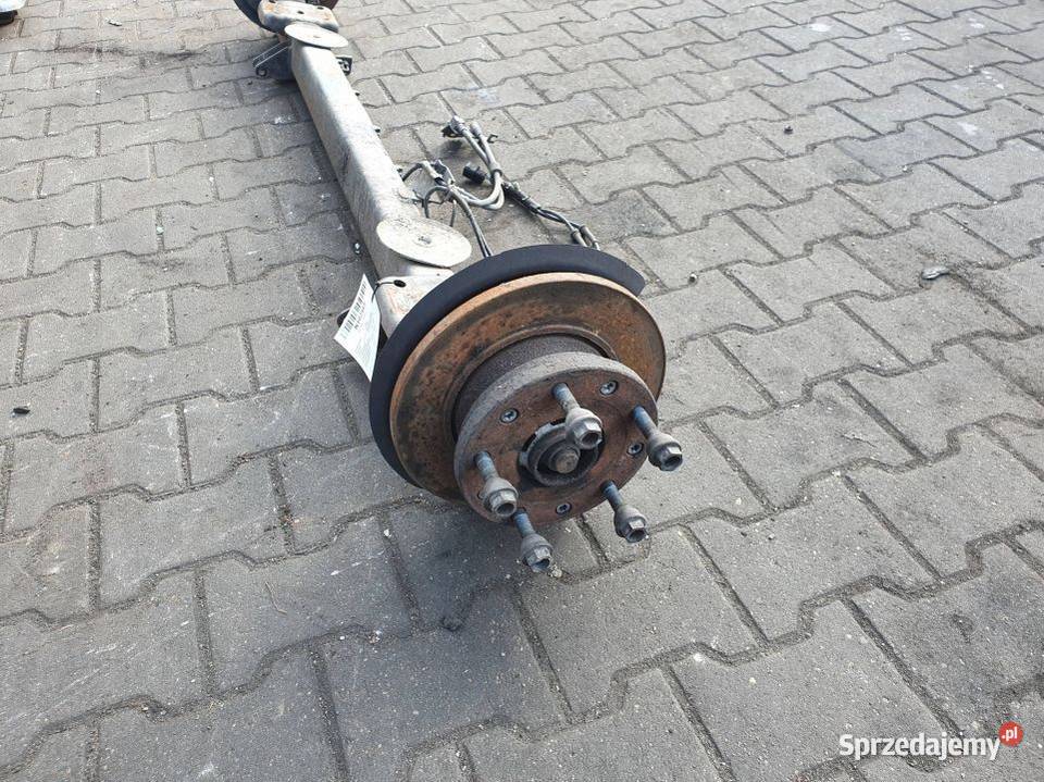 BELKA SANKI TYŁ FORD TRANSIT MK8