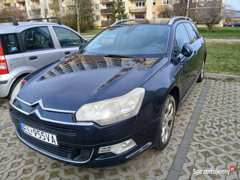 Citroen C5 kombi Łódź sprzedam