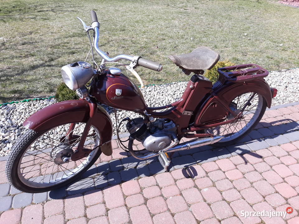 simson SR2 komar 2352 Pińczów
