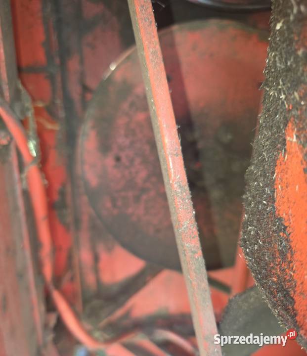 Sieczkarnia z napędami Deutz Fahr M 750 660 770 Zahajki
