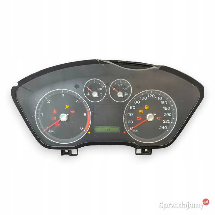 LICZNIK ZEGARY 4M5T10849GR Ford Focus MK2 C MK1 Chełm