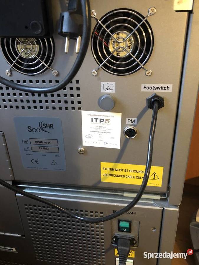 Laser do depilacji ALMA SHR pomorskie