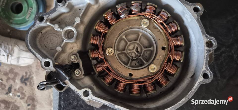 Alternator kawasaki 636 stojan Płock