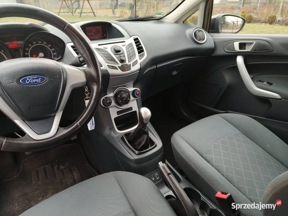 Ford Fiesta 125 DURATEC Śniadowo