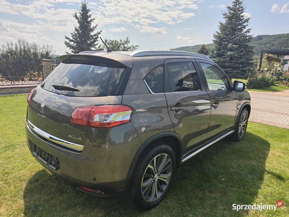 Peugeot 4008 2012r 16 115 Napęd 4x4 115KM Wielka Wieś
