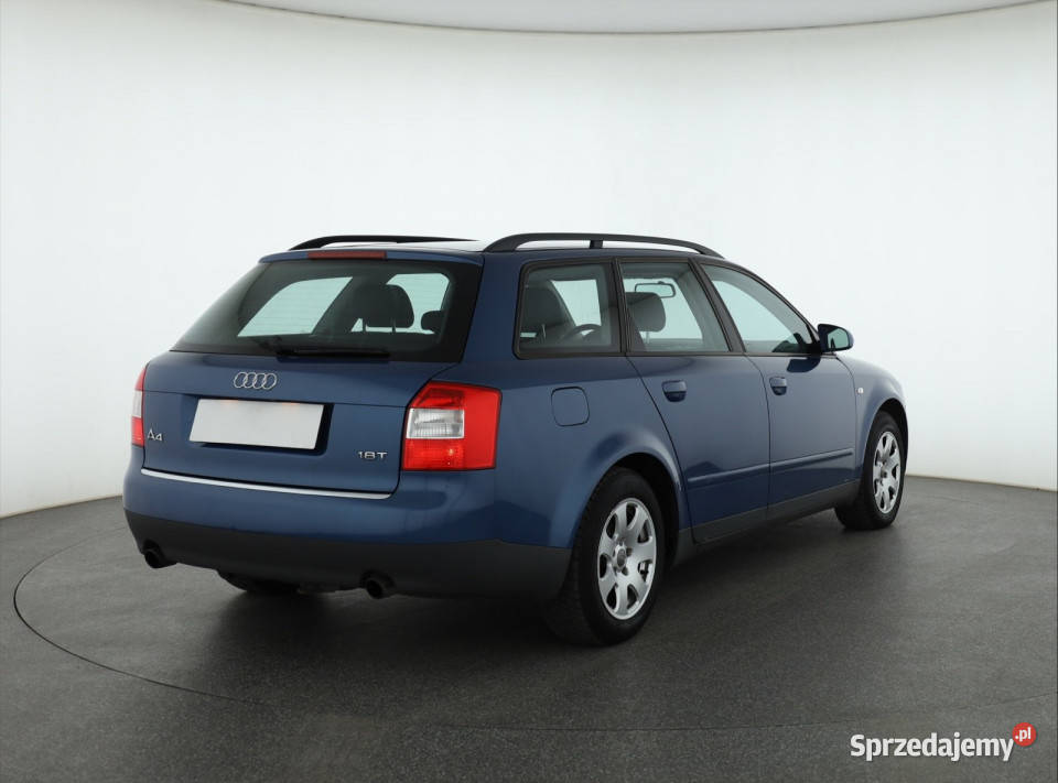 Audi A4 18 T mazowieckie Piaseczno